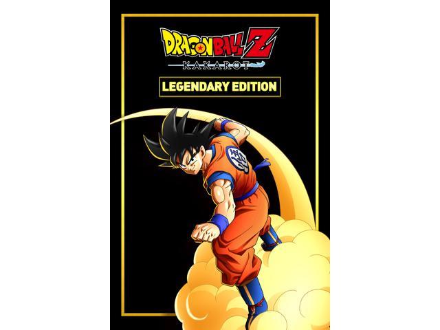 DRAGON BALL Z: KAKAROT Legendary Edition - PC [Steam Online Game Code ...