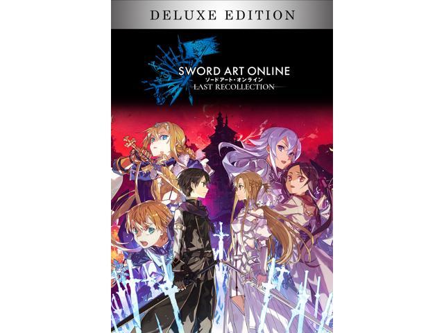 SWORD ART ONLINE Last Recollection - Download