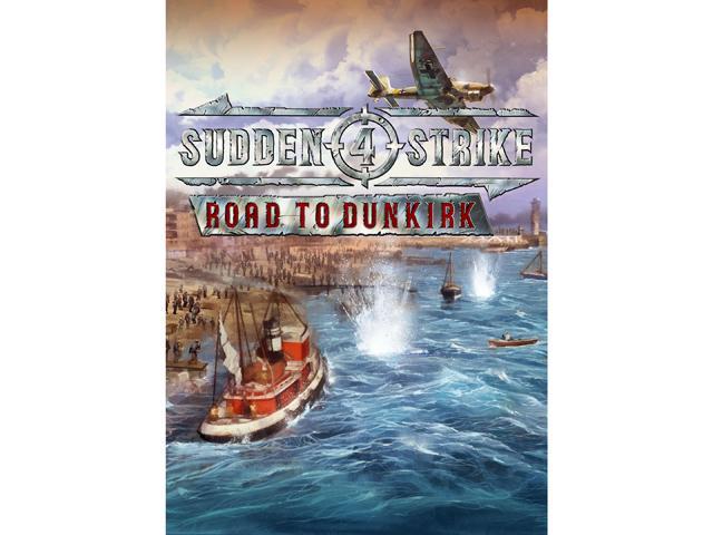 Sudden Strike 4: Road to Dunkirk [Online Game Code]