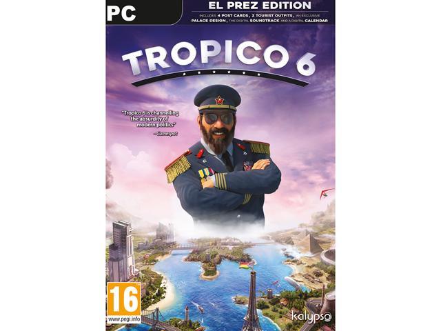 Tropico 6 El Prez Edition [Online Game Code]