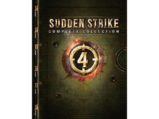 Sudden Strike 4 Complete Collection [Online Game Code]