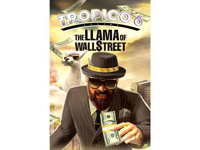 Tropico 6 Llama Of Wall Street Online Game Code Newegg Com