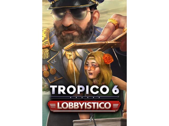 Tropico 6 Lobbyistico Online Game Code Newegg Com