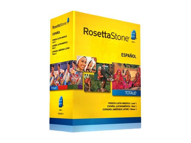 Rosetta Stone Spanish (Latin America) - Level 1