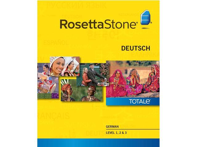 Rosetta Stone German Level 1-3 Set [Download]