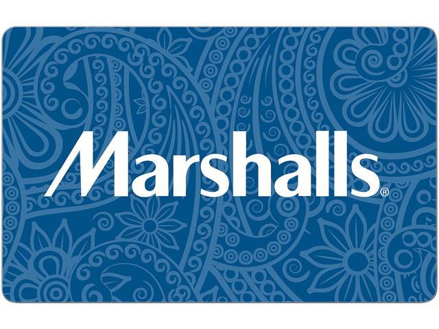 Marshalls 100 Gift Card Email Delivery Newegg Com