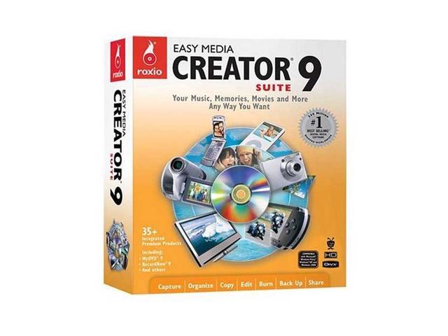 Roxio Easy Media Creator 9 Suite