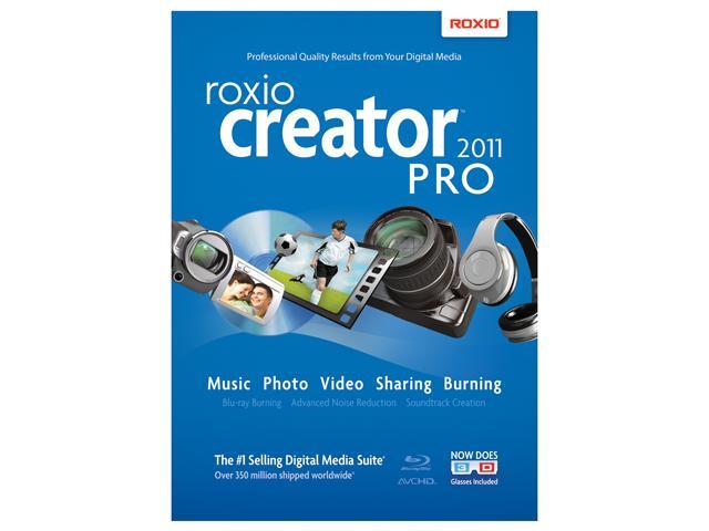 Roxio Creator 11 Pro Newegg Com