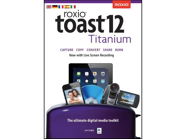 Roxio Toast 12 Titanium