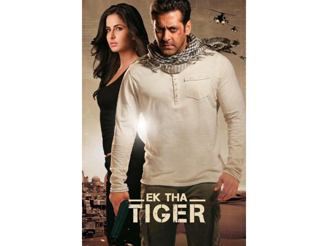 Ek Tha Tiger Poster