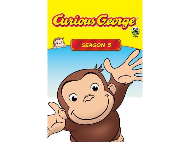 Curious George: Season 5 Episode 3 - George's Super Subway Adventure ...