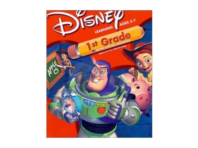 Disneys Buzz Lightyear 1st Grade PC Game