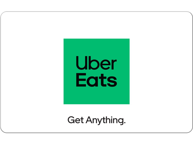 Uber Eats $25 Gift Card (Email Delivery)
