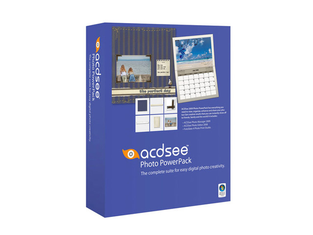 ACD Systems ACDSee Photo Powerpack 2009 - Newegg.com