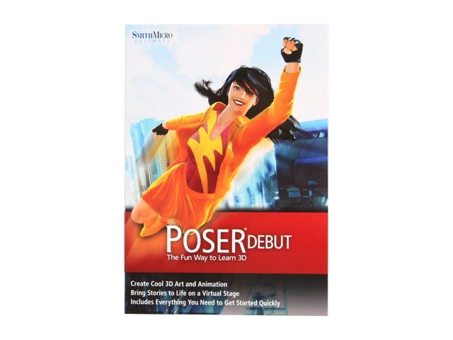 poser debut art