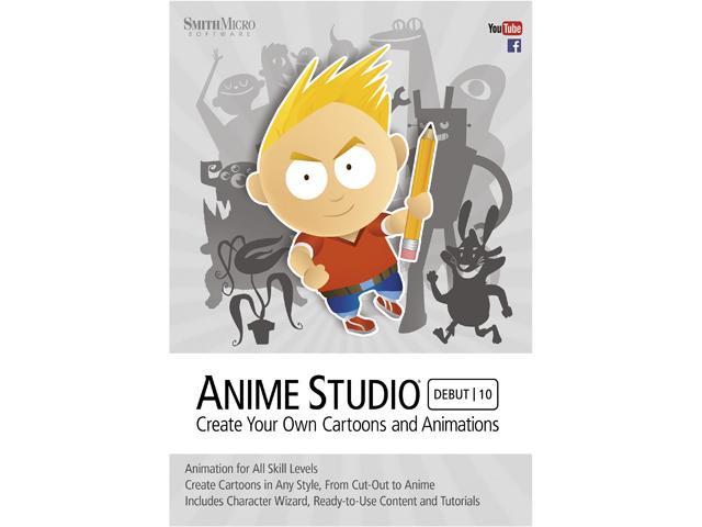 anime studio debut 10 mac download wacom