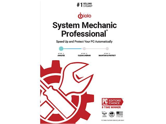 iolo System Mechanic Professional - Unlimited PCs (install it on all your home PCs)