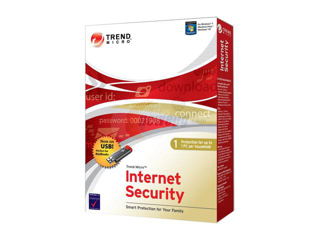 TREND MICRO Internet Security 2010 USB - Newegg.com