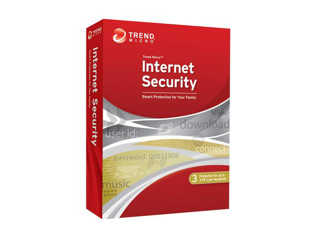 TREND MICRO Internet Security 3 User 2011 - Newegg.com