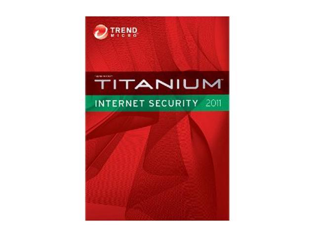 TREND MICRO Titanium Internet Security 3 User