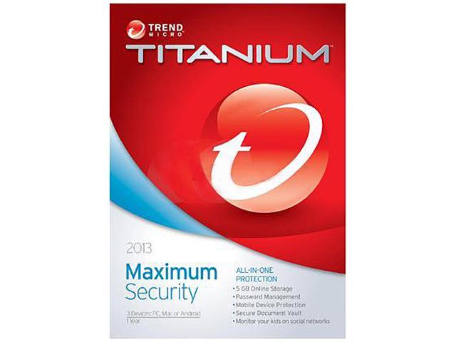 trend micro titanium antivirus review