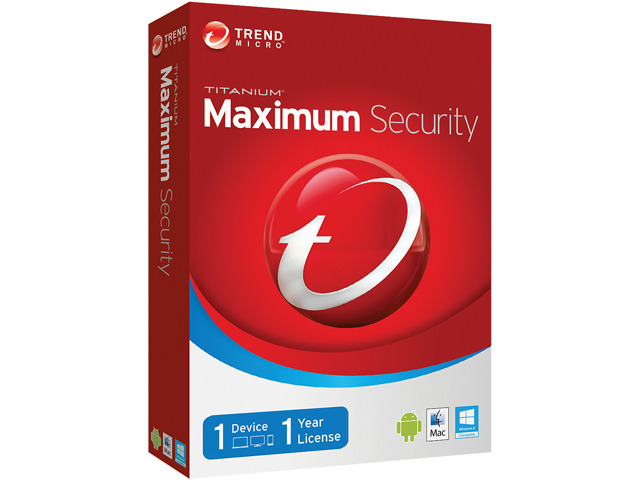 TREND MICRO Titanium Maximum 2014 - 1 PC - Newegg.com