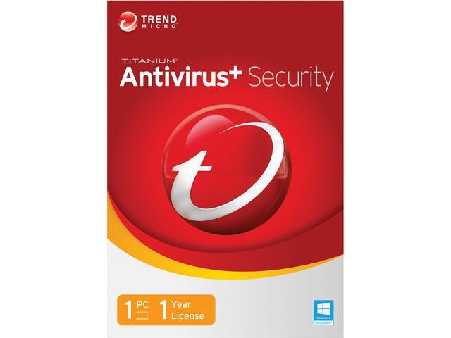 TREND MICRO Titanium AntiVirus+ 2014 1 PC - Download