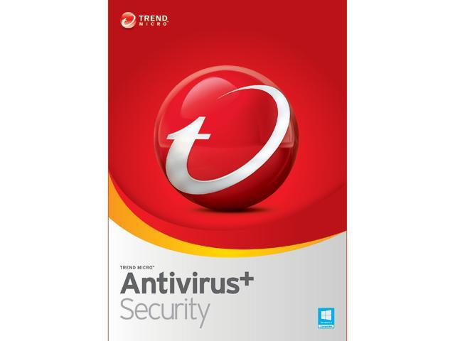 TREND MICRO Antivirus 2015 3 Users 1 Year - Download