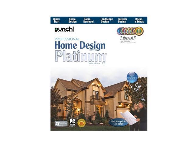 punch professional home design suite platinum v12