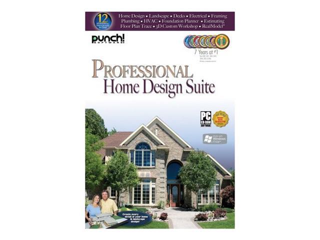 Punch! Software Professional Home Design Suite - Newegg.com