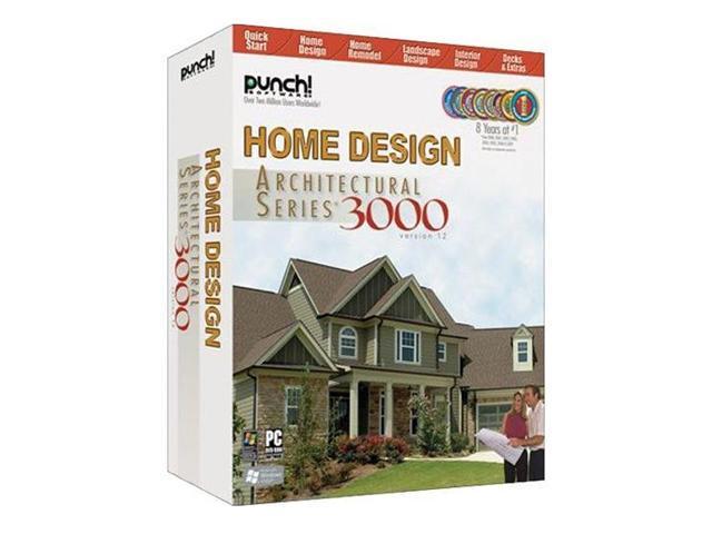 Punch! Software Home Design Architectural Series 3000 Version 12