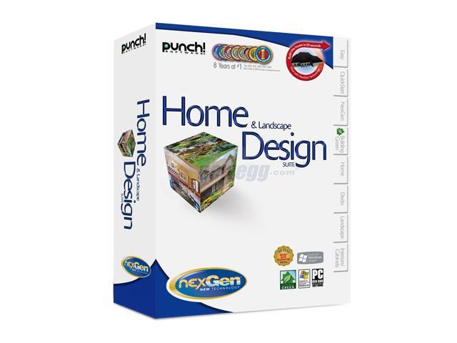Punch Software Home And Landscape Design Suite