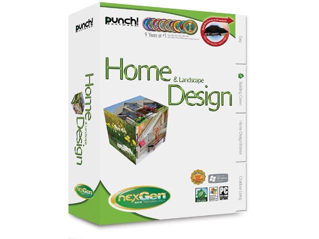 Punch Software Home And Landscape Design With Nexgen Technology