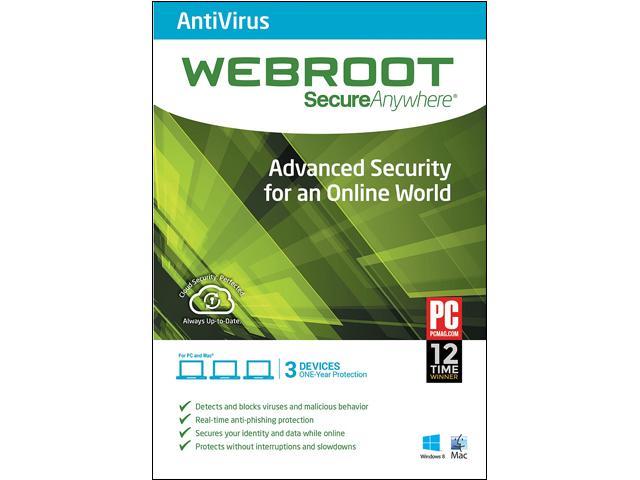 AntiVirus 2015 3 Device 1 Year PC