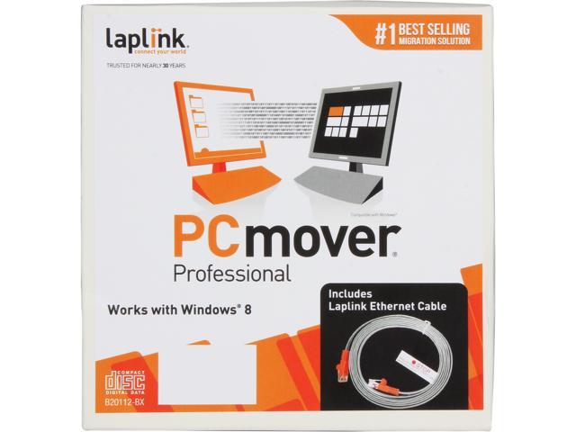 Laplink PCMover Professional - Includes Ethernet Cable