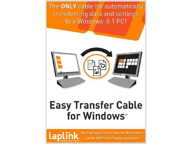 Laplink Easy Transfer Cable for Windows - Ethernet
