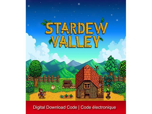 stardew valley nintendo switch digital code