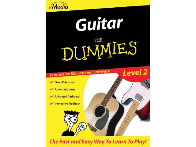 eMedia Guitar For Dummies Level 2 (Mac) - Download - Newegg.com