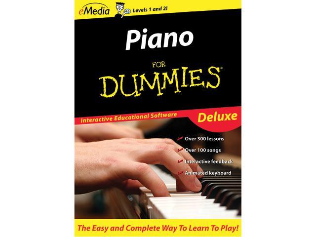 eMedia Piano For Dummies Deluxe (Mac) - Download