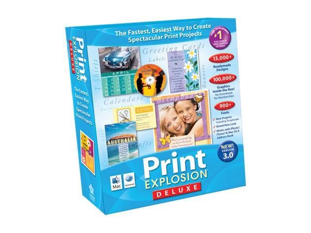 photo explosion deluxe for mac