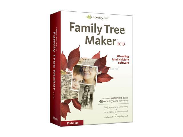 Nova Development Family Tree Maker 2010 Platinum