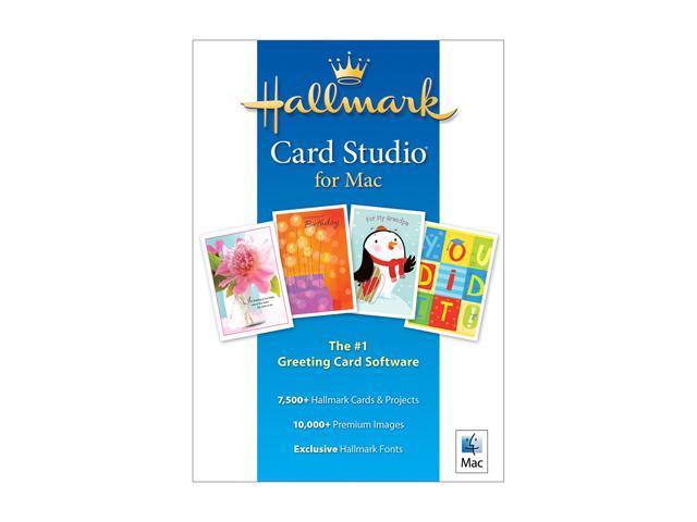 hallmark greeting card program for mac