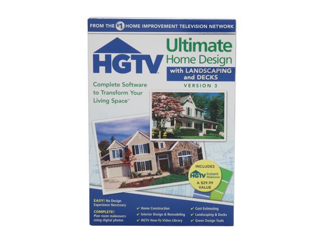 hgtv ultimate home design with landscaping and decks