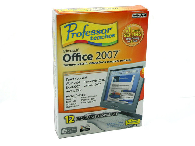 Individual Software Professor Teaches Office 2007 - Newegg.com