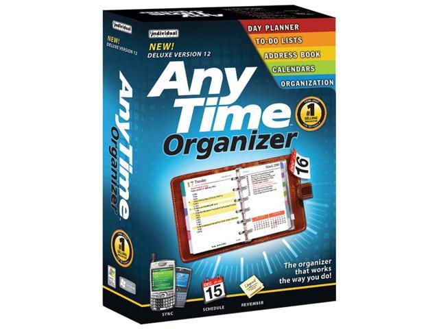 Individual Software AnyTime Organizer Deluxe 12