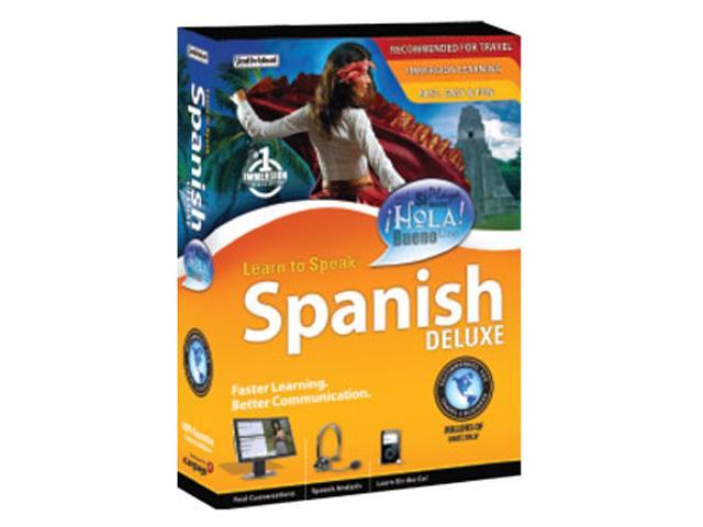 Individual Software Learn to Speak Spanish Deluxe 10
