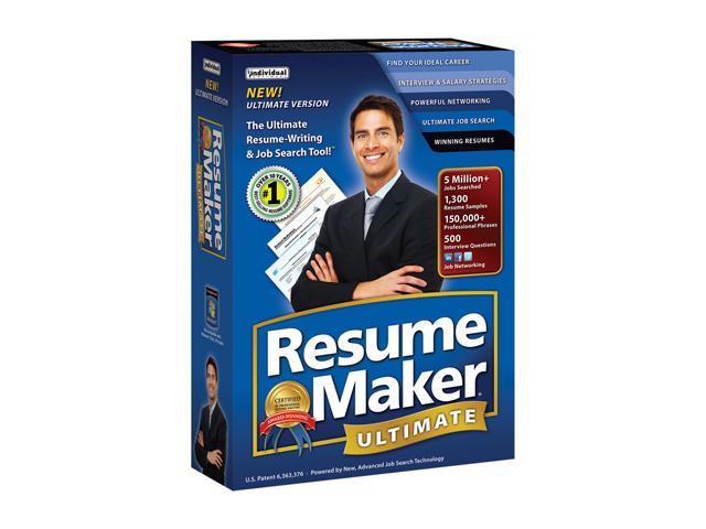 Individual Software Resumemaker Ultimate 5