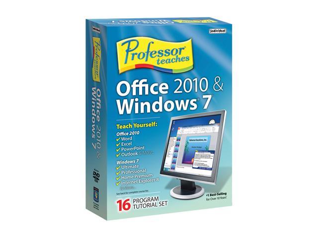 Individual Software Professor Teaches Office 2010 & Windows 7