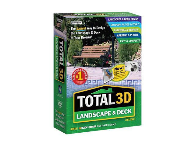 Individual Software Total 3D Landscape & Deck Deluxe