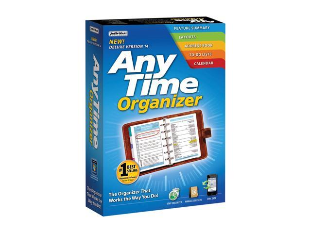 Individual Software Anytime Organizer 14
